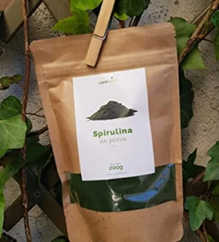 alga-spirulina-polvo Alga Spirulina en Polvo
