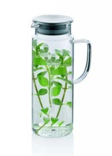 jarrakela Jarra de cristal de 1,5 l,