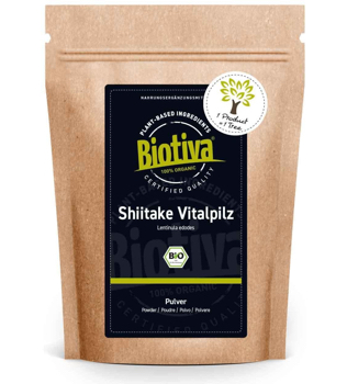 shiitake-polvo Hongo Shiitake en Polvo
